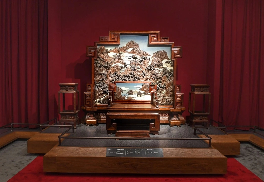 皇宫东西有多精致,历代皇帝用的家具