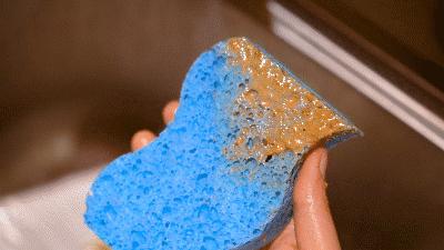 只吃饭不想洗碗？moyori魔力清洁豆豆擦，油腻腻的锅碗盆一抹即净