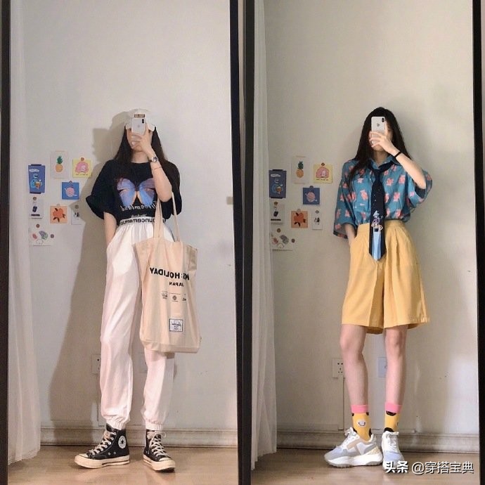 适合学生党夏季的穿搭推荐,学生16-18岁夏季穿搭推荐