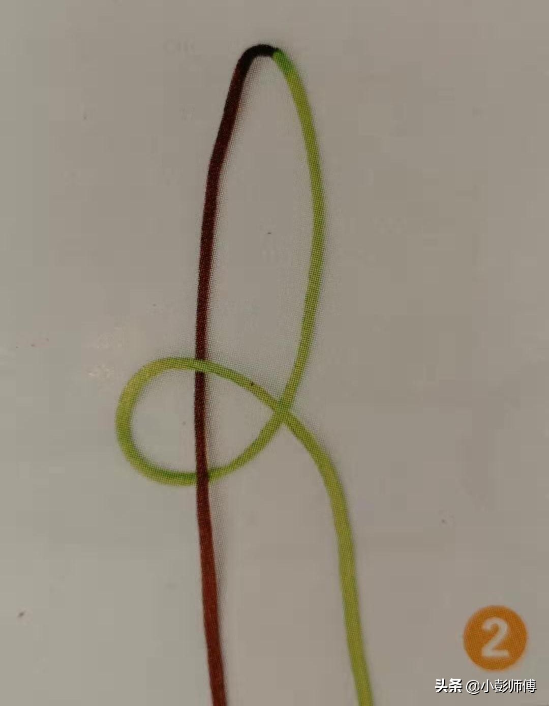 72号玉线编红色金刚结手链用多长,金刚结手链的完整编法活结