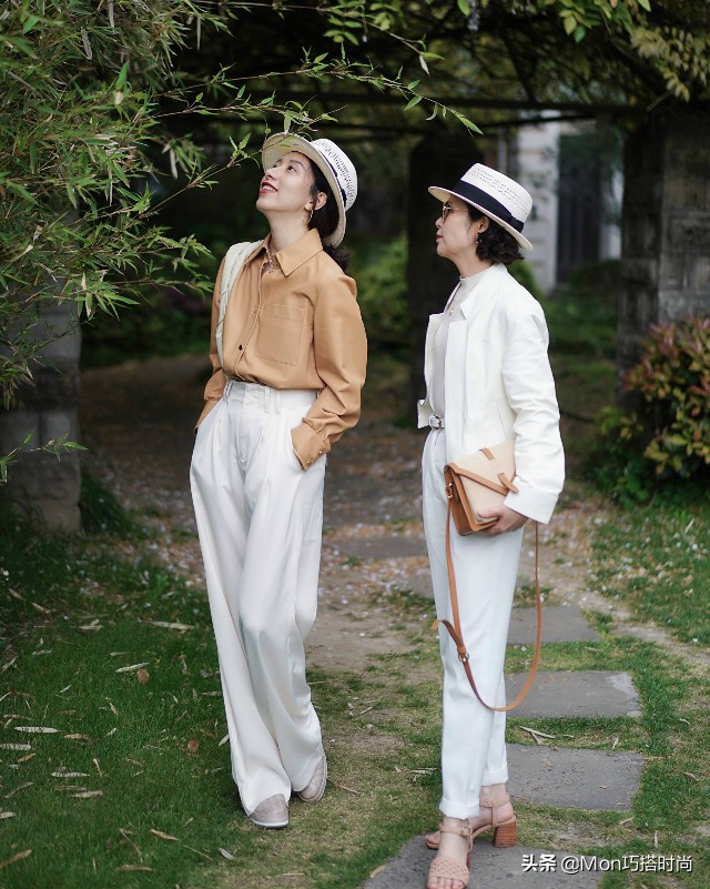 今夏火了一种帽子叫“烟筒帽”,时髦百搭显脸小,戴对整容级好看