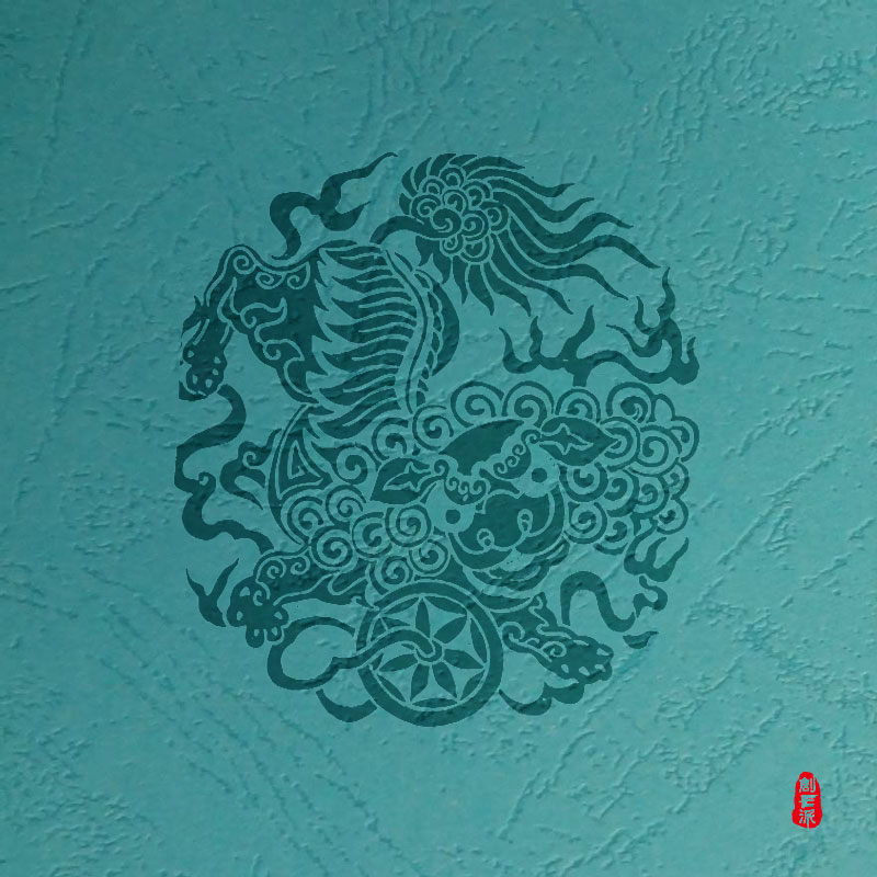 经典传统文案100例,中国古代象征吉祥的图案如回字纹