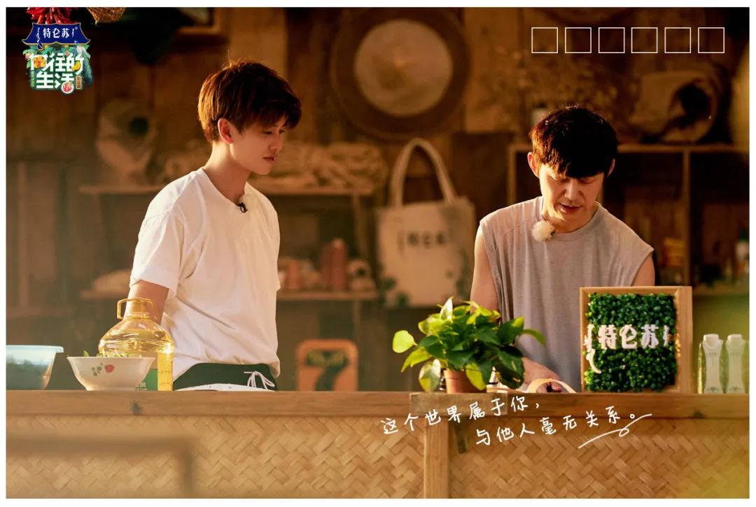 向往的生活1-6季文案,向往的生活一屋两人三餐四季文案