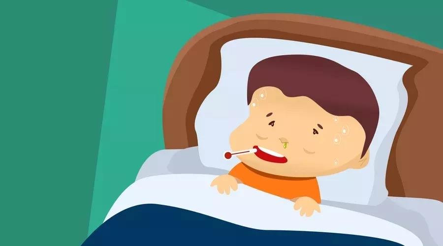 儿科家属最关心的问题,急诊室儿童发烧