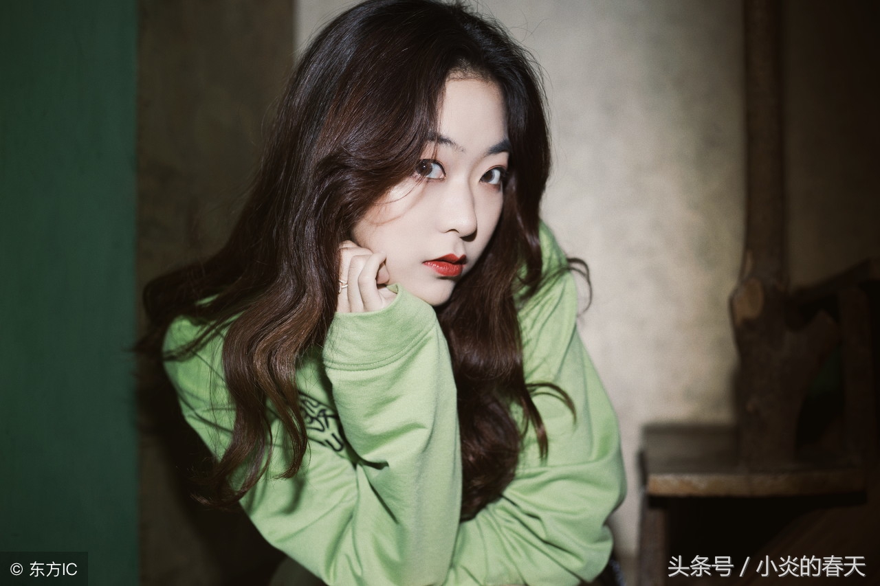 凌乱的刘海发型,发型潮流不烫不染