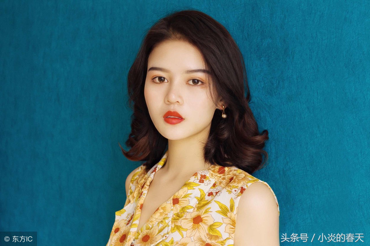 凌乱的刘海发型,发型潮流不烫不染