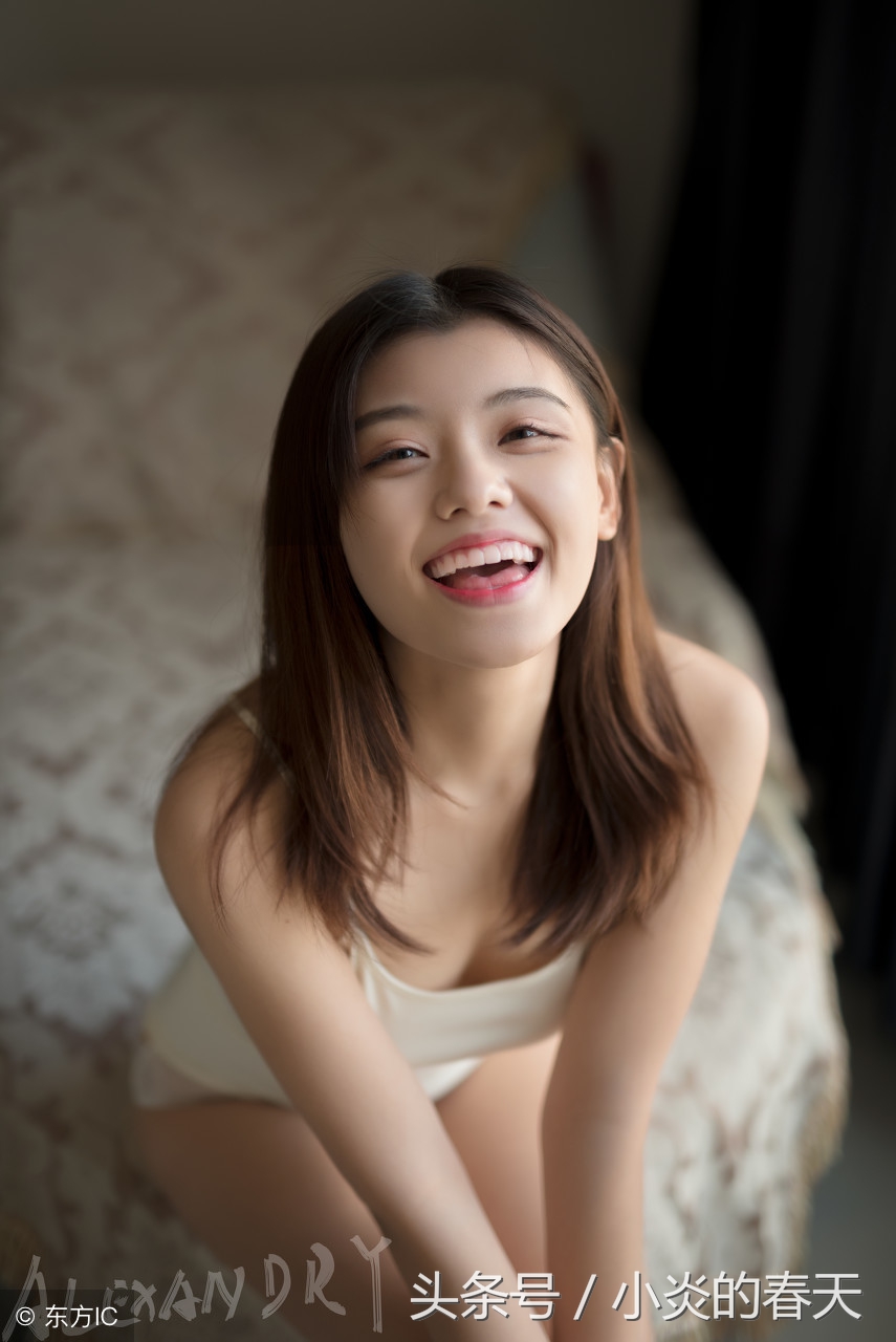 凌乱的刘海发型,发型潮流不烫不染