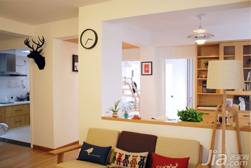 90平米宜家风格装修,85平米宜家装修图