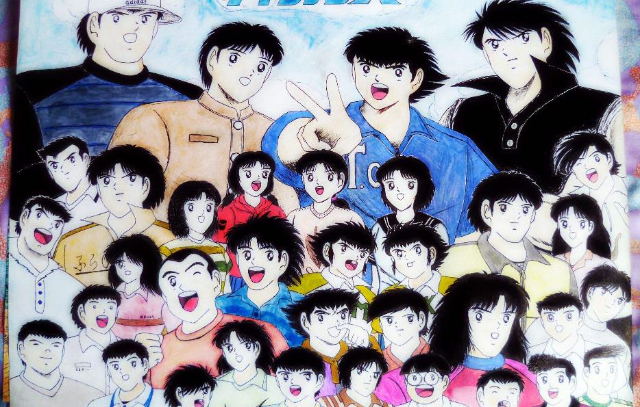 足球小将大空翼三连冠了吗,足球小将大空翼的成长历程