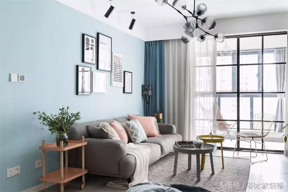 北京百环家园89平小户型，花10万就可打造美美的北欧风，超乎想象