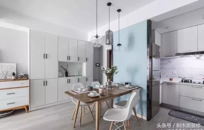北京百环家园89平小户型，花10万就可打造美美的北欧风，超乎想象