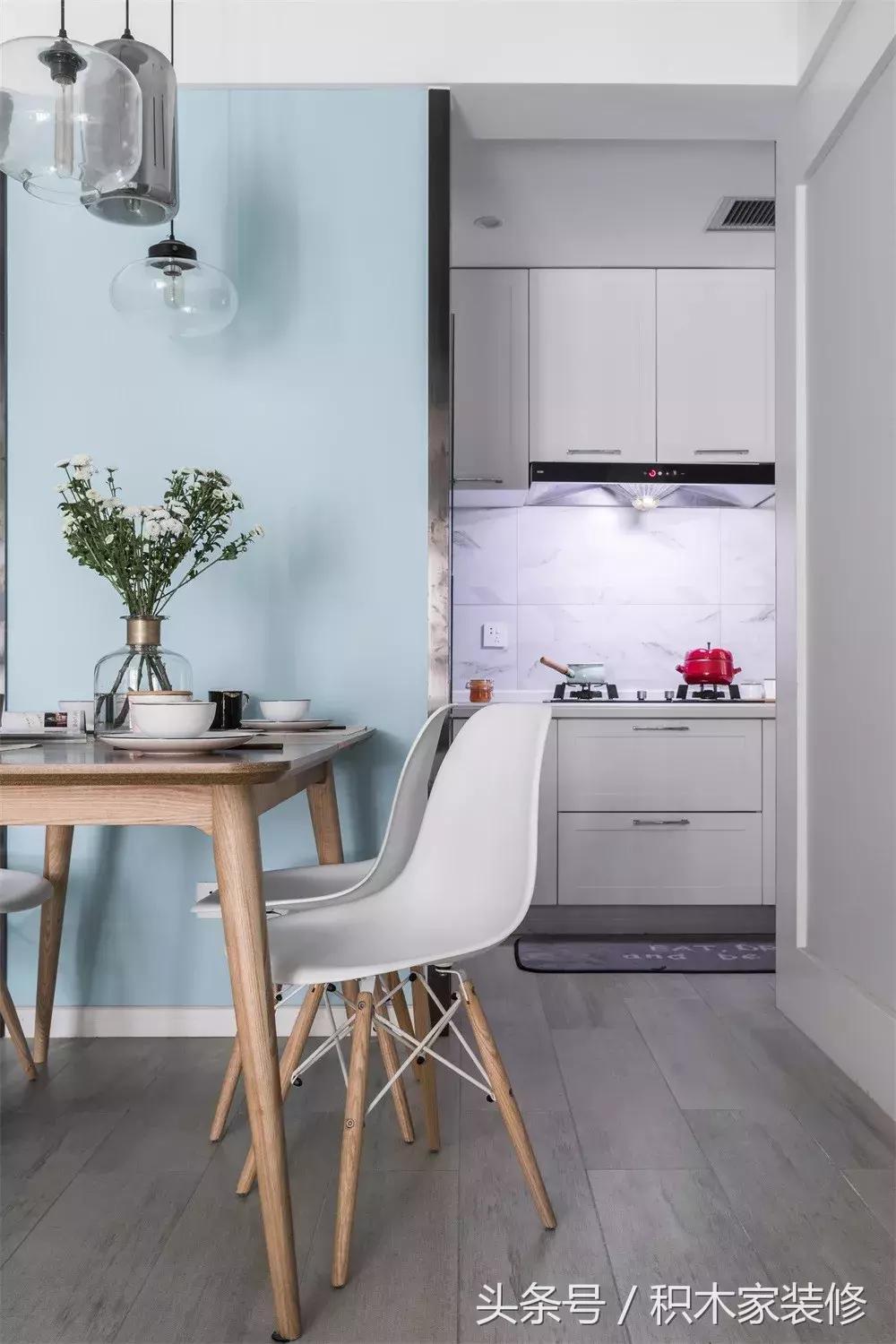 北京百环家园89平小户型，花10万就可打造美美的北欧风，超乎想象