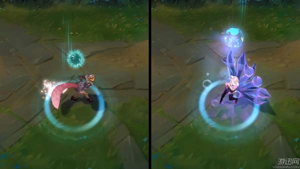 LOL阿狸两代偶像歌手皮肤对比皮裤好还是黑丝好呢?