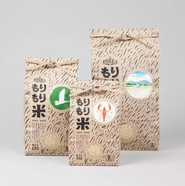 大米包装礼盒怎么设计,大米包装袋子怎么设计好看