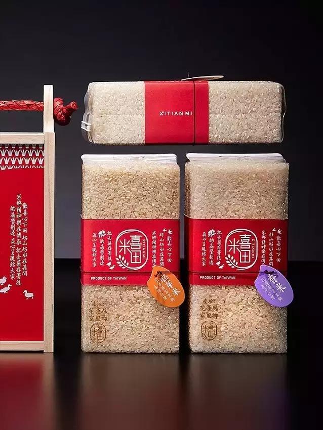 大米包装礼盒怎么设计,大米包装袋子怎么设计好看
