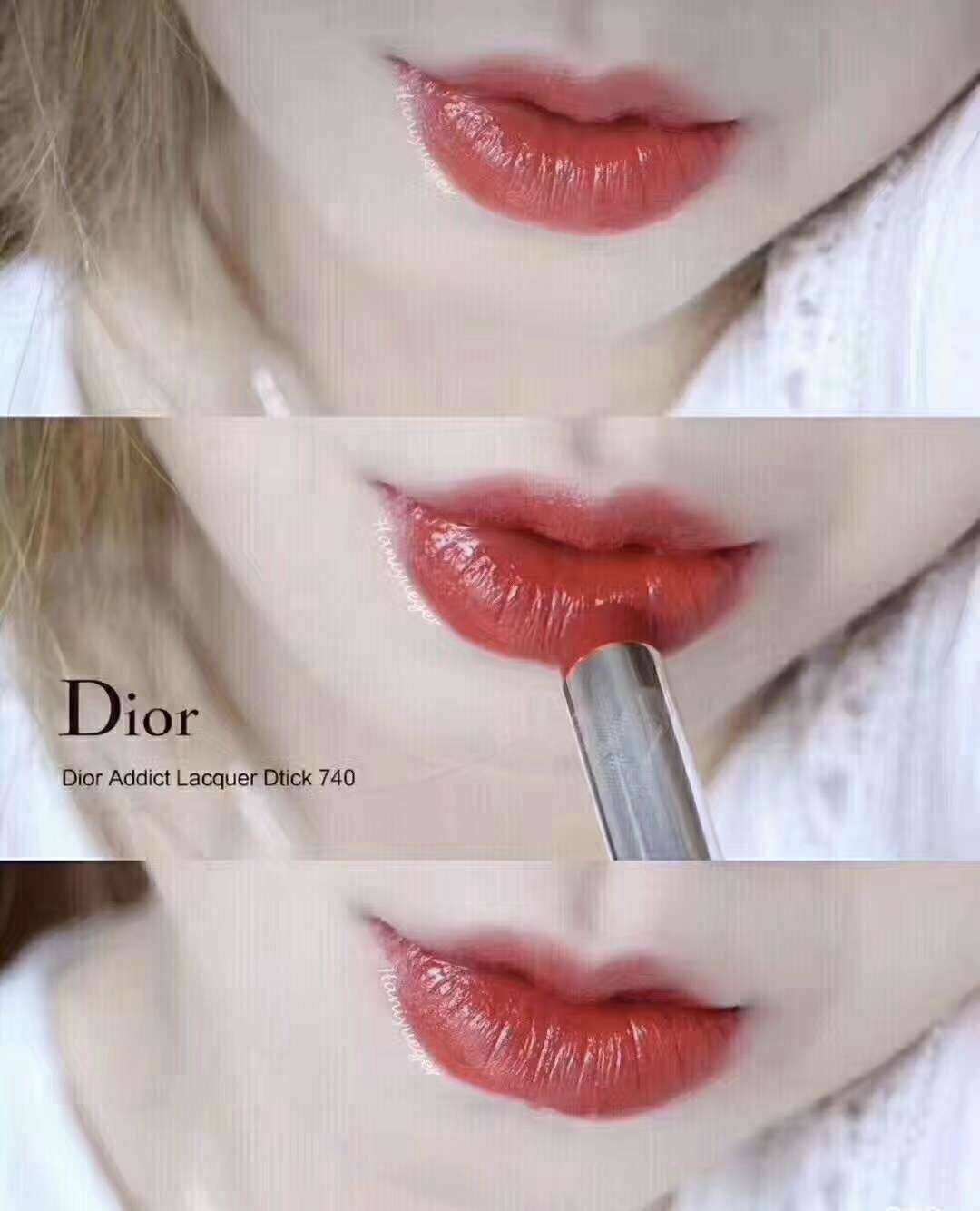 口红断货王Dior迪奥740为什么那么火？