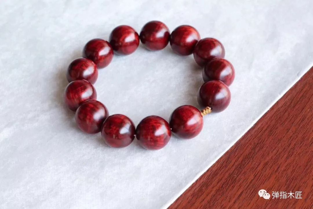 原木匠水波纹小叶紫檀手串,小叶紫檀水波纹效果好吗