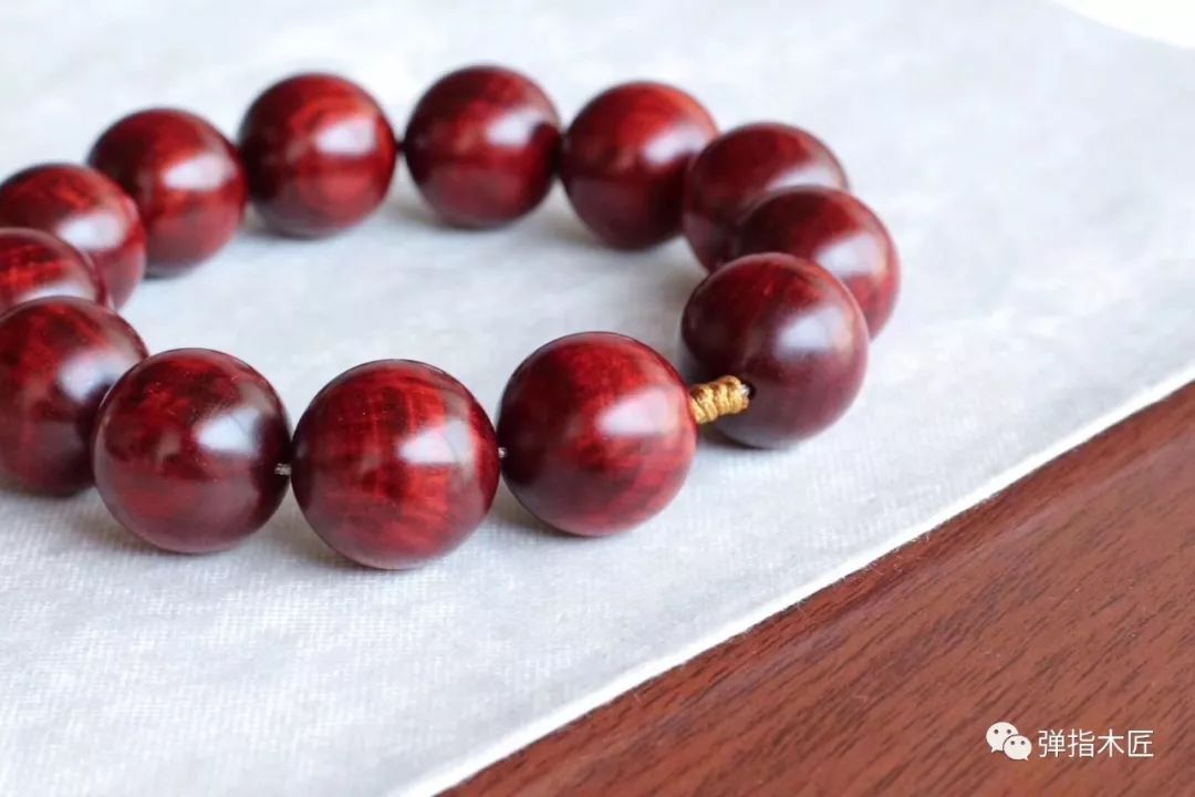 原木匠水波纹小叶紫檀手串,小叶紫檀水波纹效果好吗