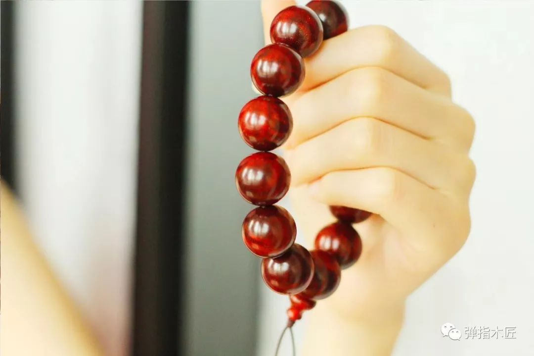 原木匠水波纹小叶紫檀手串,小叶紫檀水波纹效果好吗