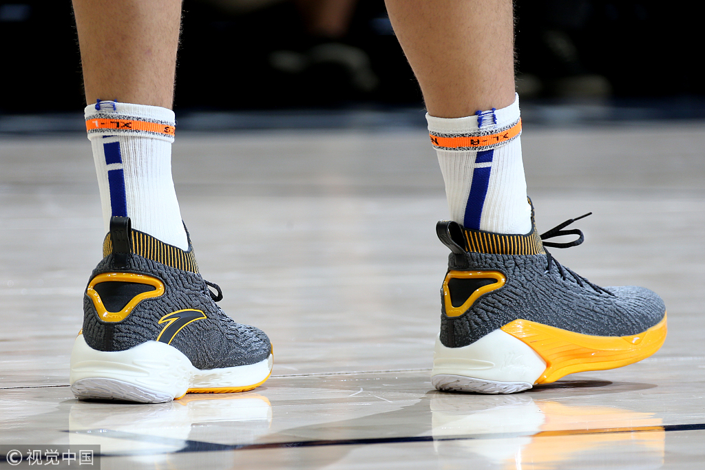 NBA今日球鞋精选:杜兰特蜜汁审美自创鸳鸯鞋安踏为汤神出新款