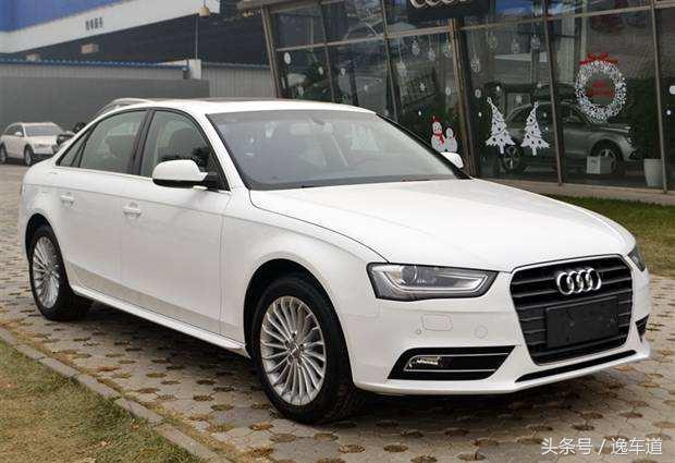 盘点各代奥迪a4l,四十多万的奥迪a4l