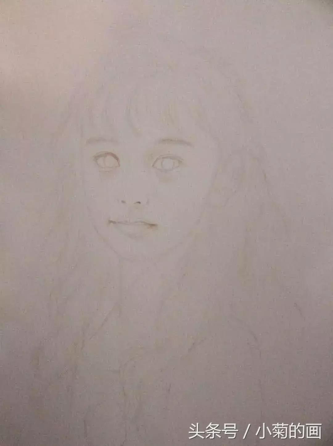 彩铅画人物怎么画逼真,彩铅怎么画人物