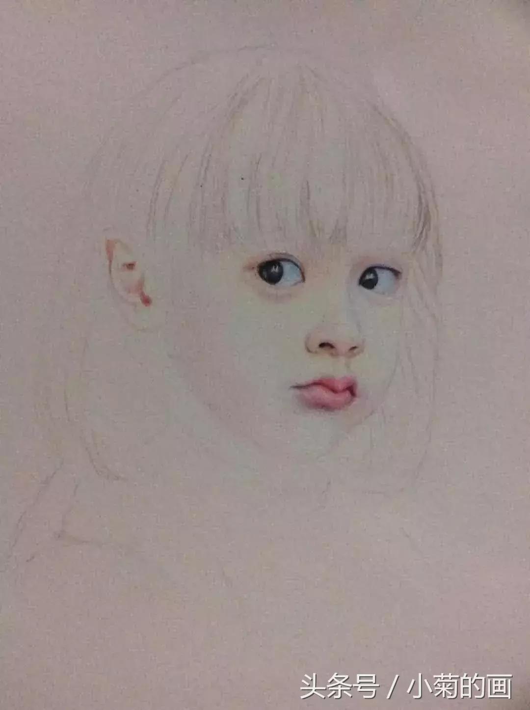 彩铅画人物怎么画逼真,彩铅怎么画人物