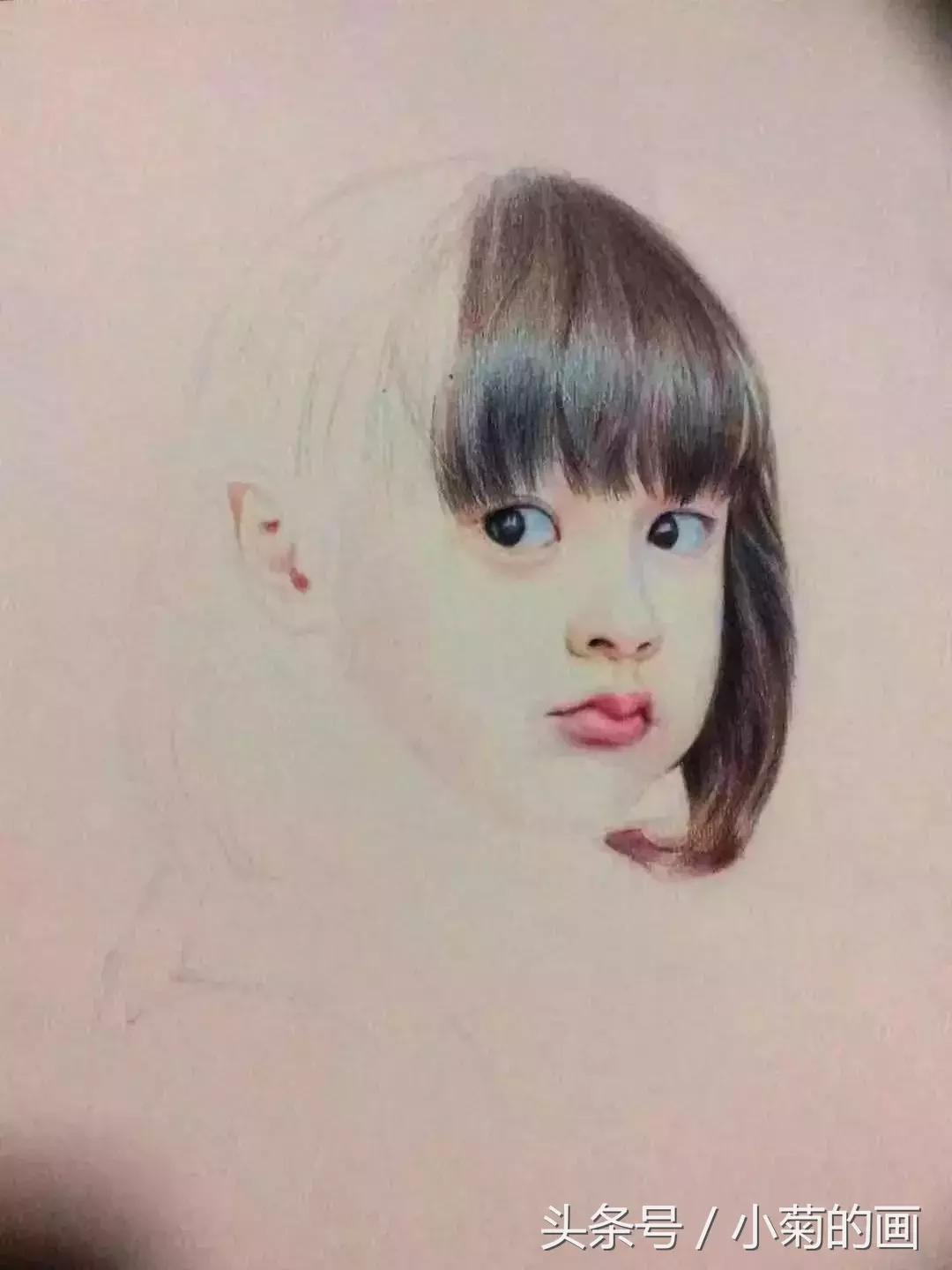 彩铅画人物怎么画逼真,彩铅怎么画人物