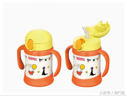 膳魔师儿童吸管保温杯测评,thermos膳魔师真空绝缘不锈钢水杯