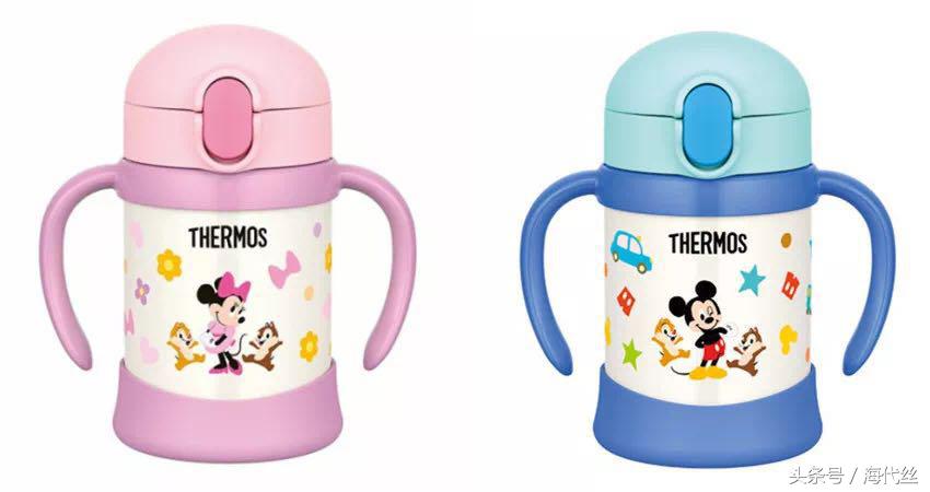 膳魔师儿童吸管保温杯测评,thermos膳魔师真空绝缘不锈钢水杯