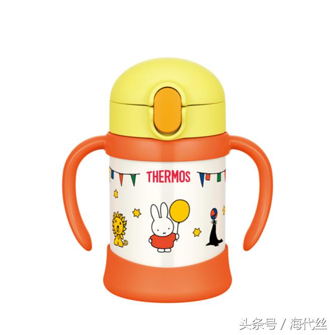 膳魔师儿童吸管保温杯测评,thermos膳魔师真空绝缘不锈钢水杯