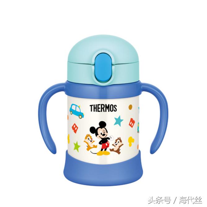 膳魔师儿童吸管保温杯测评,thermos膳魔师真空绝缘不锈钢水杯
