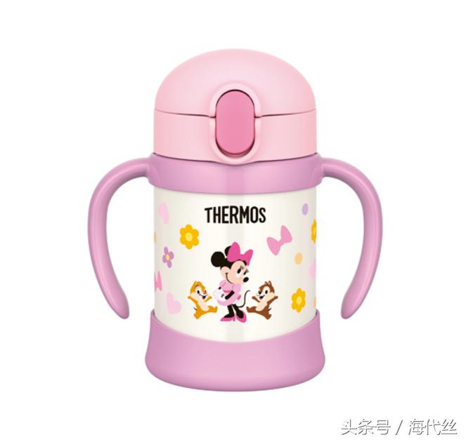 膳魔师儿童吸管保温杯测评,thermos膳魔师真空绝缘不锈钢水杯