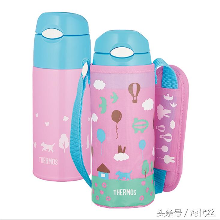膳魔师儿童吸管保温杯测评,thermos膳魔师真空绝缘不锈钢水杯