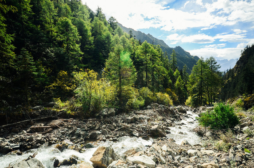 寻峰初娜-初娜雪山考察记