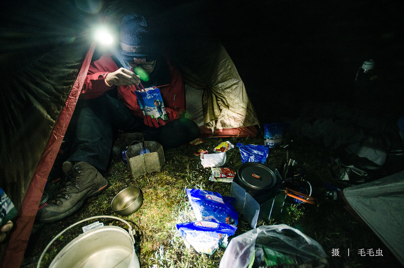 寻峰初娜-初娜雪山考察记