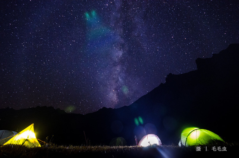 寻峰初娜-初娜雪山考察记