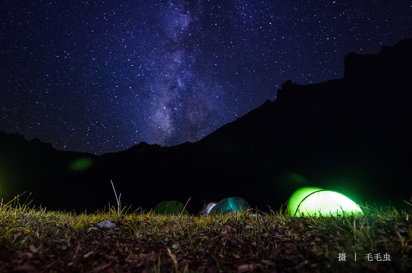 寻峰初娜-初娜雪山考察记
