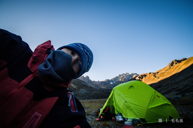 寻峰初娜-初娜雪山考察记