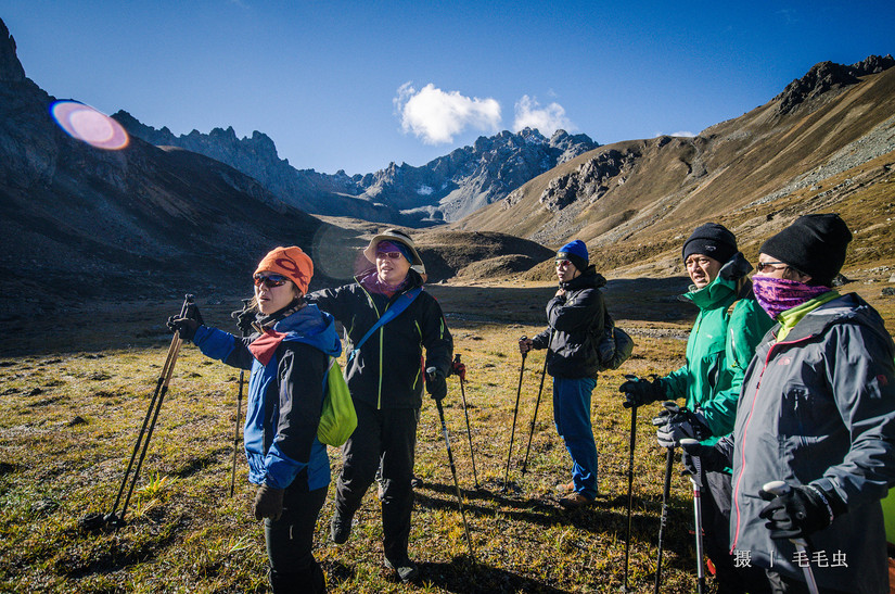 寻峰初娜-初娜雪山考察记