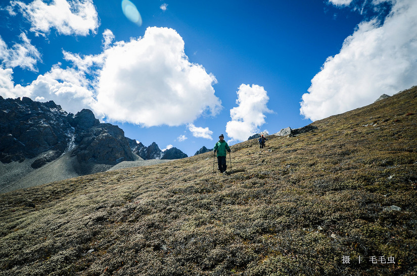 寻峰初娜-初娜雪山考察记