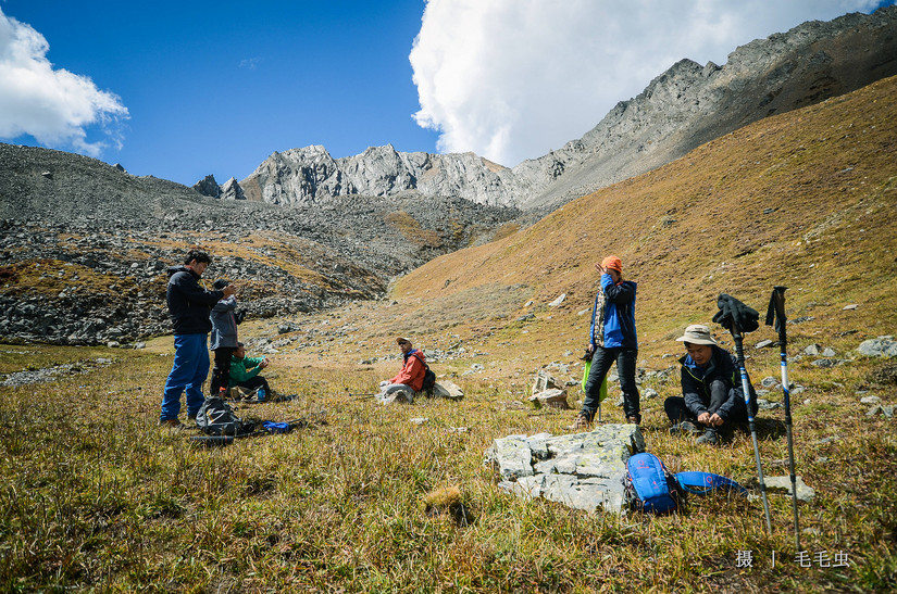 寻峰初娜-初娜雪山考察记