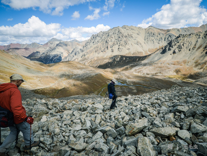 寻峰初娜-初娜雪山考察记