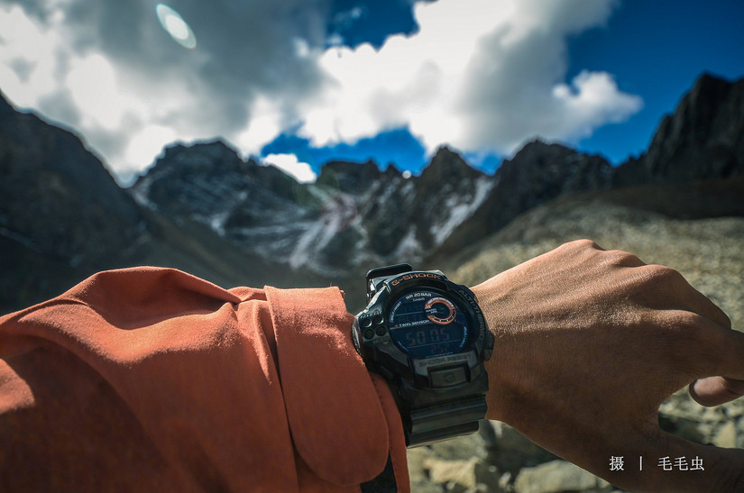 寻峰初娜-初娜雪山考察记