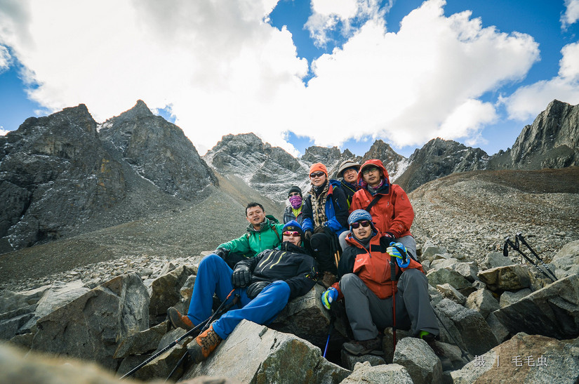 寻峰初娜-初娜雪山考察记