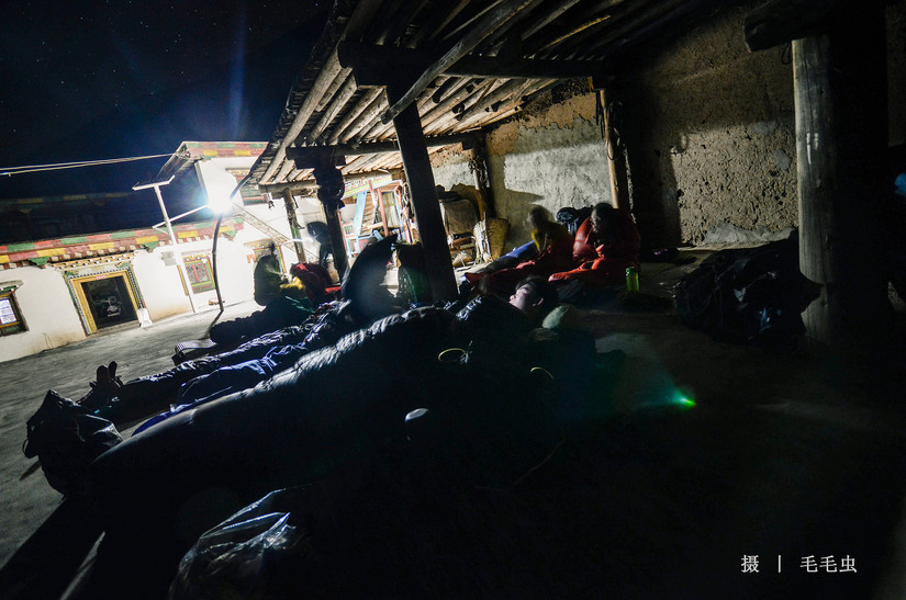 寻峰初娜-初娜雪山考察记