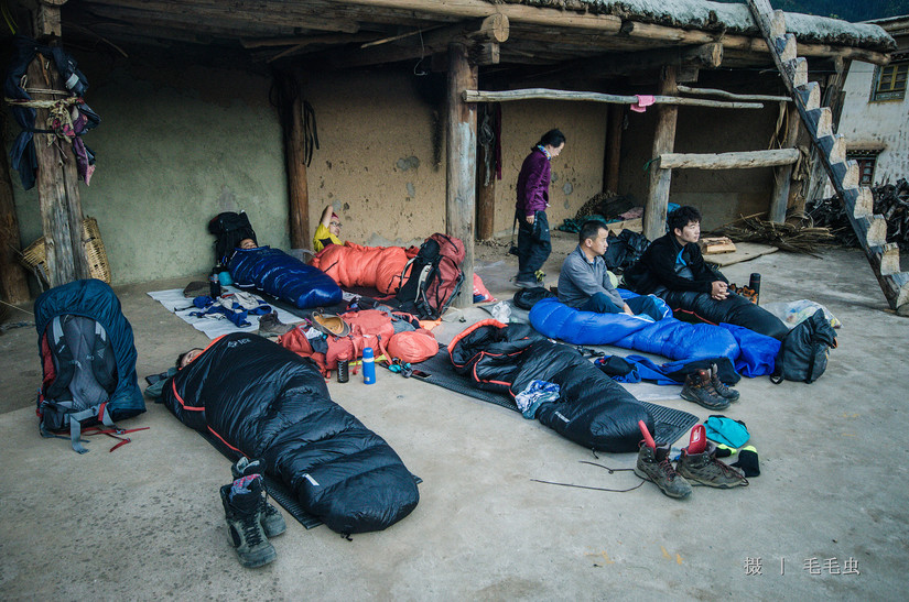 寻峰初娜-初娜雪山考察记