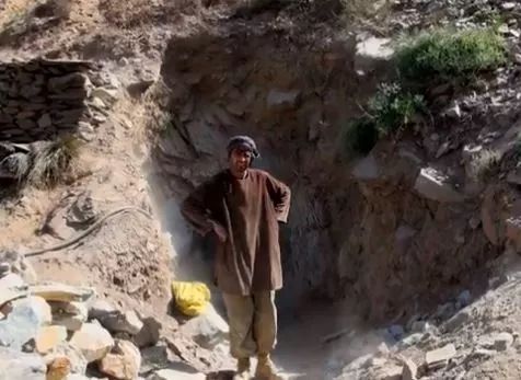 「情缘阿富汗祖母绿」宝石特点以及开采交易现场