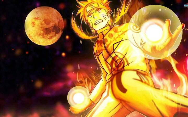 鸣人如果没有九尾会更强吗,鸣人没有九尾的力量