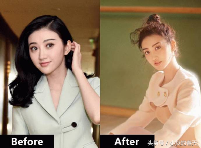 凌乱的刘海发型,发型潮流不烫不染